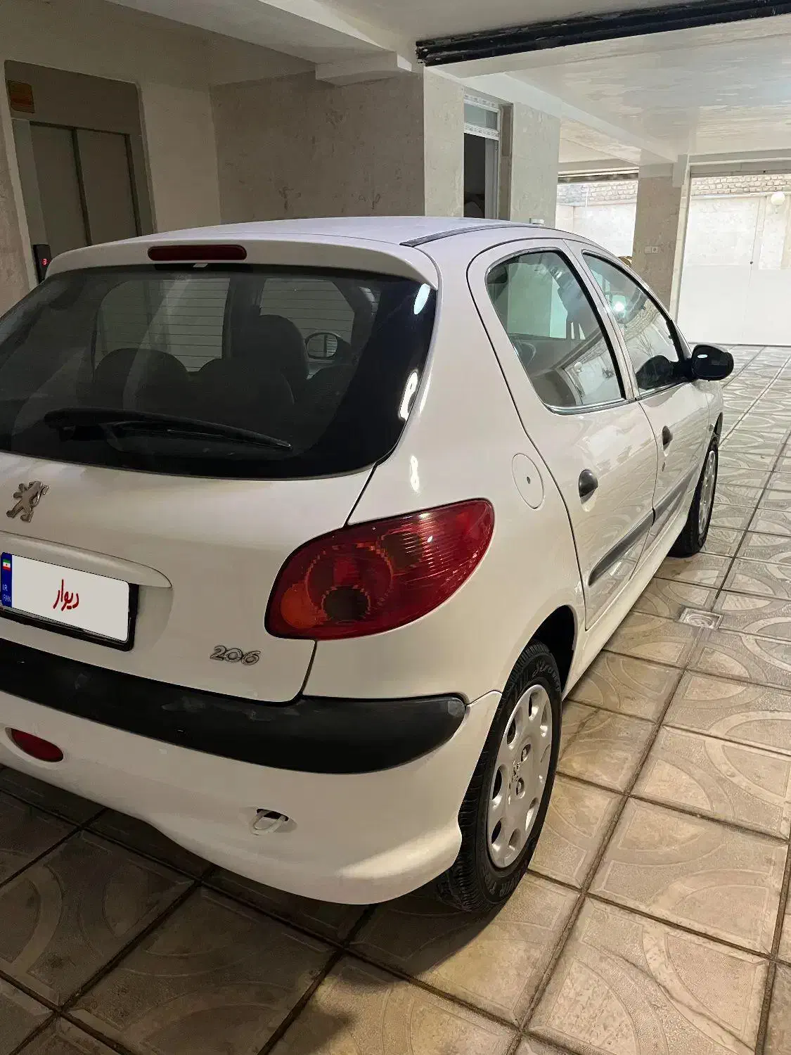 ۲۰۶ تیپ ۵|خودرو سواری و وانت|بجنورد, |دیوار