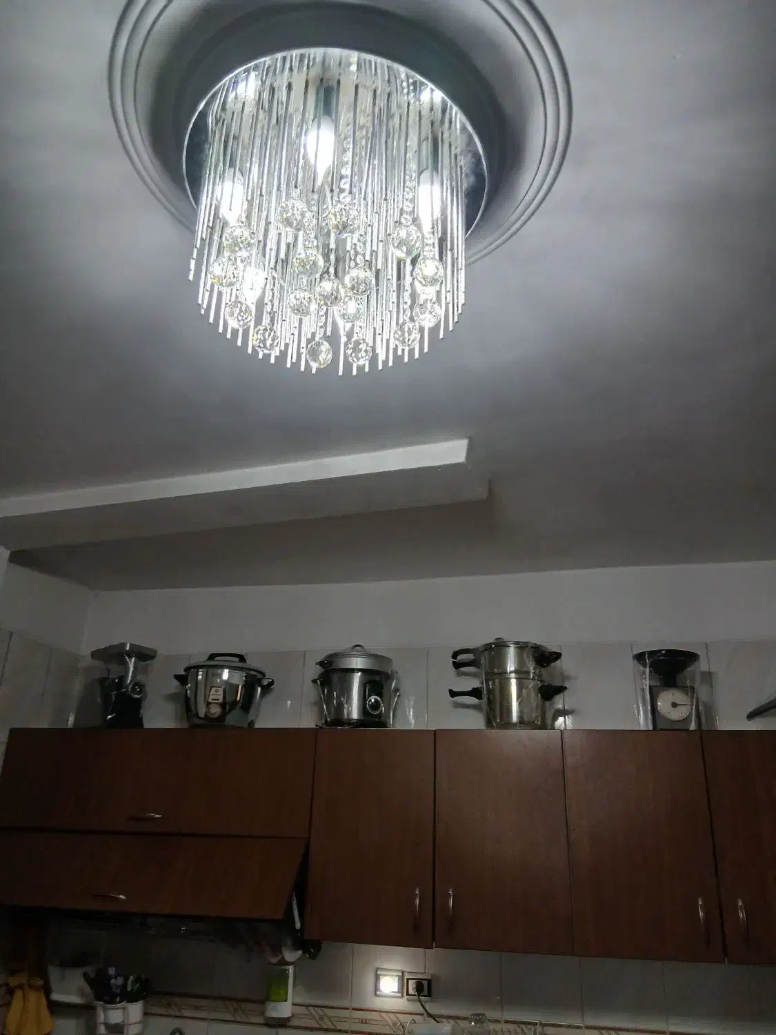 دوعدد لوستر درحدنو|لوستر و چراغ آویز|ماهدشت, |دیوار