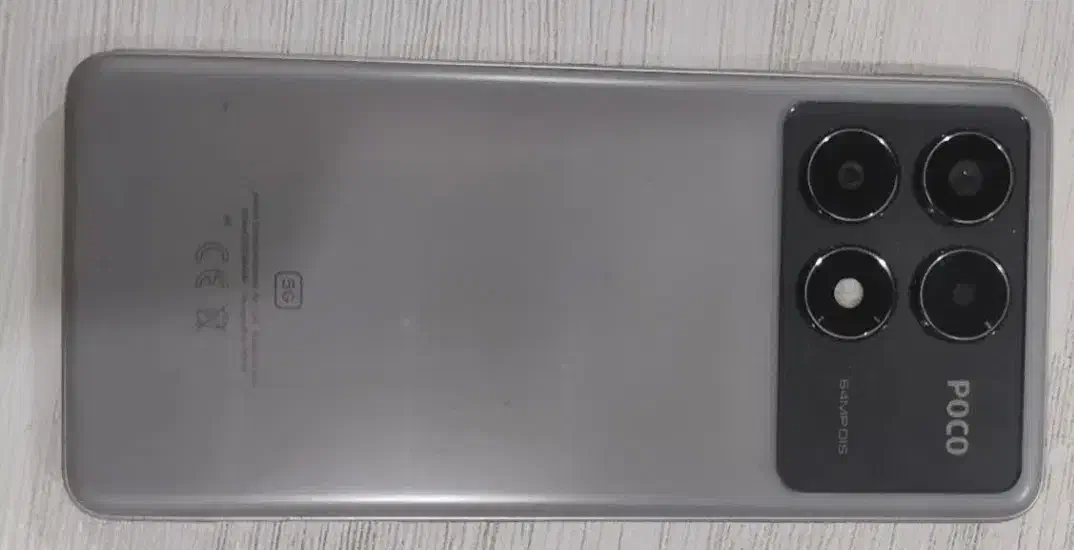 گوشی پکو ایکس 6پروحافضه512گیگ رم 12 بدون خط و خش|موبایل|یاسوج, |دیوار