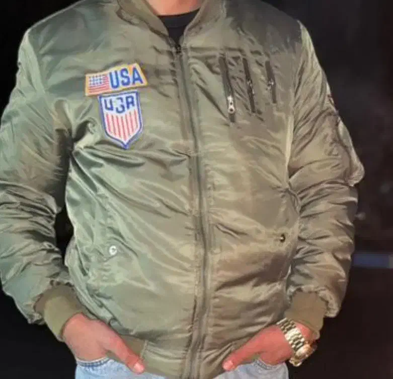 کاپشن خلبانی اورجینال|لباس|نسیم‌شهر, |دیوار