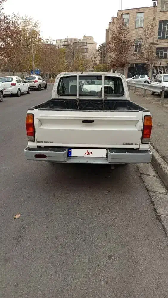 مزدا مدل ۹۹ دوکابین ۲۰۰۰cc|خودرو سواری و وانت|تهران, تهرانپارس غربی|دیوار