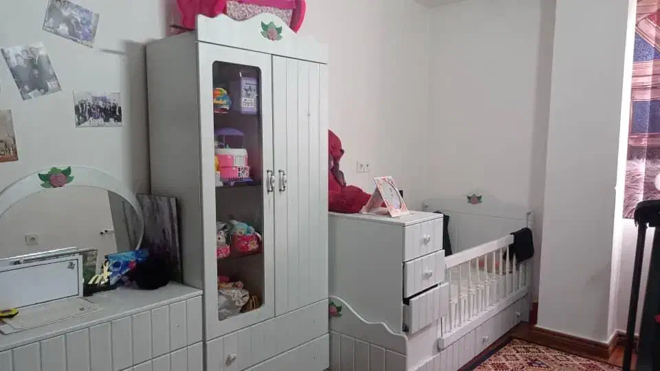 تخت و کمد و همراه تشک|تخت و سرویس خواب|گرگان, |دیوار