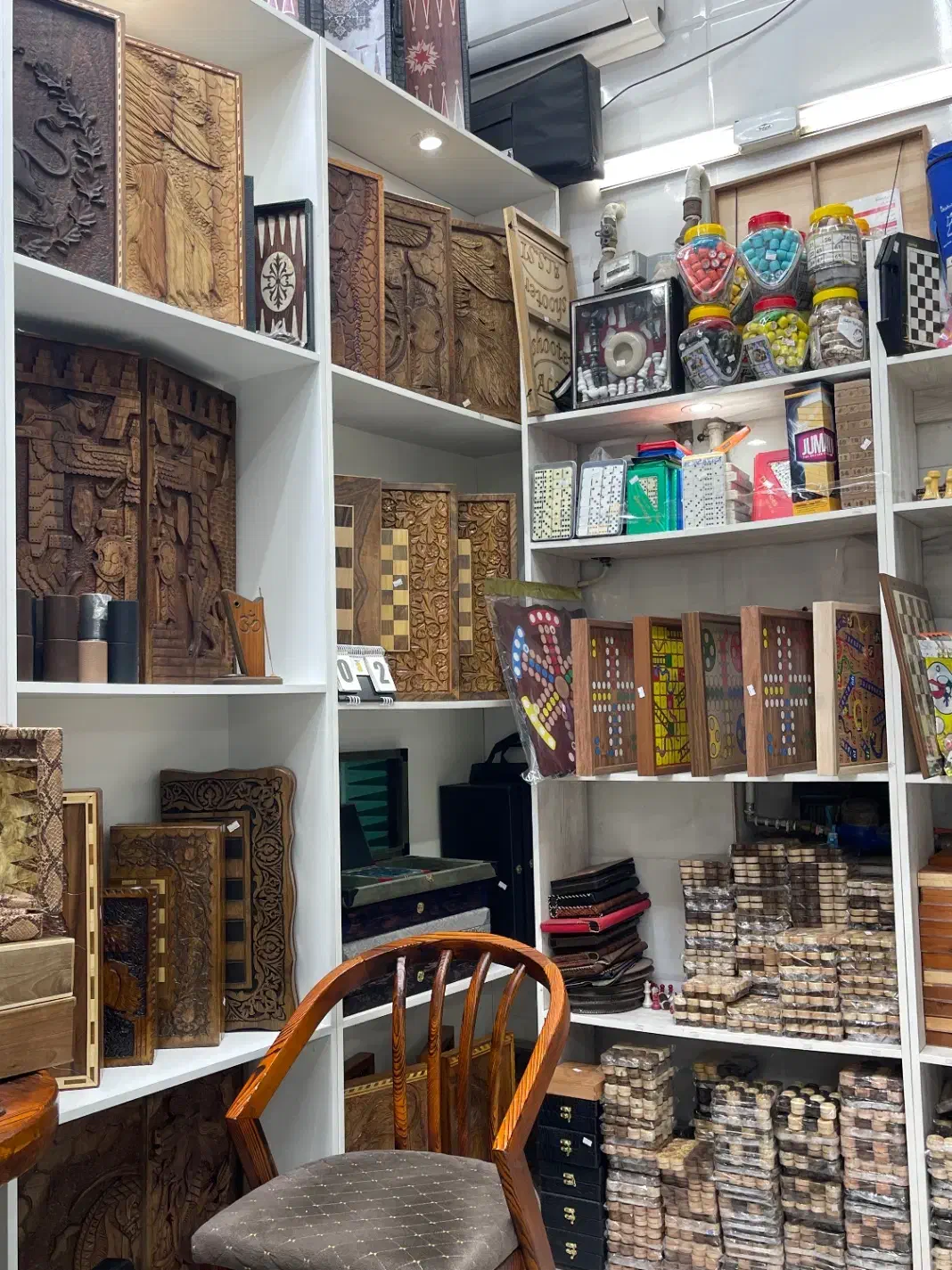 پخش تخته نرد و شطرنج|کلکسیون و سرگرمی|قائم‌شهر, |دیوار