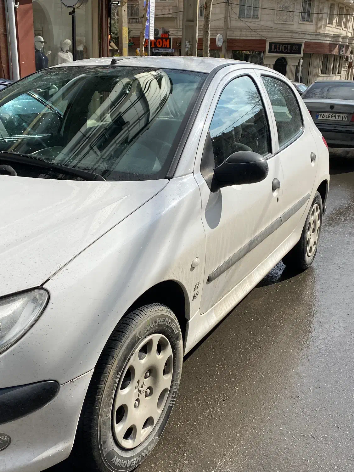 206 مدل ۹۹ بدون رنگ|خودرو سواری و وانت|ارومیه, |دیوار