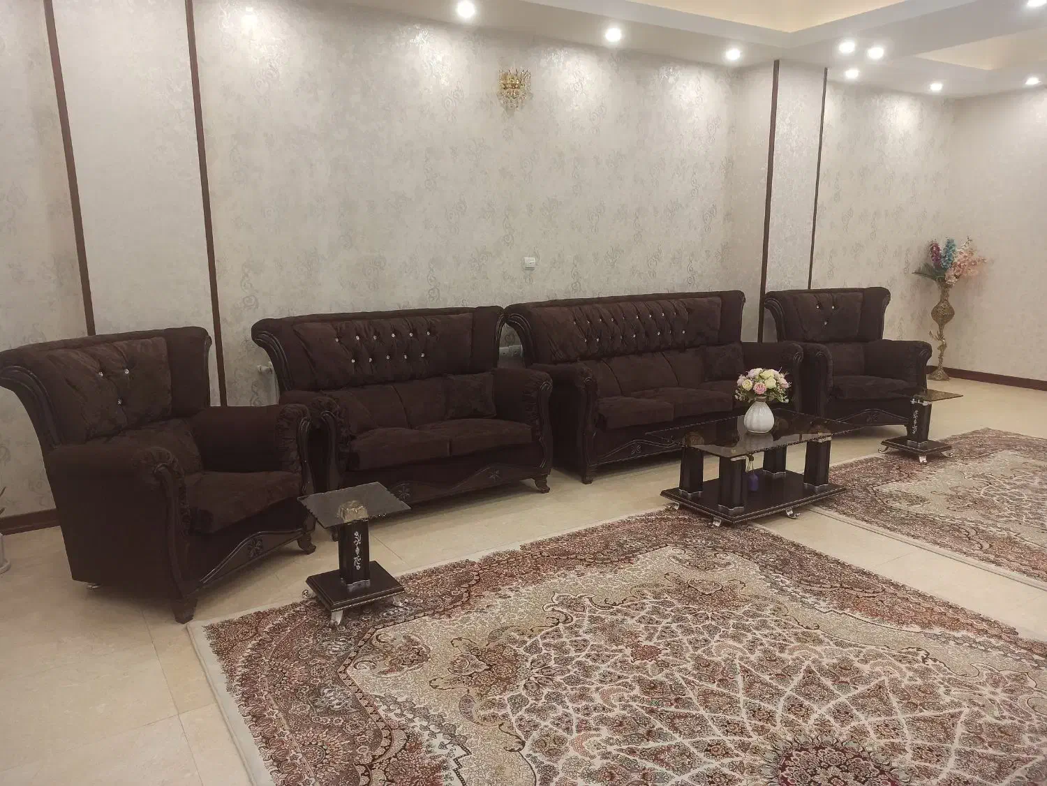 مبل ۷ نفره مناسب ویلا و باغ|مبلمان خانگی و میز عسلی|کرج, حصارک پایین|دیوار