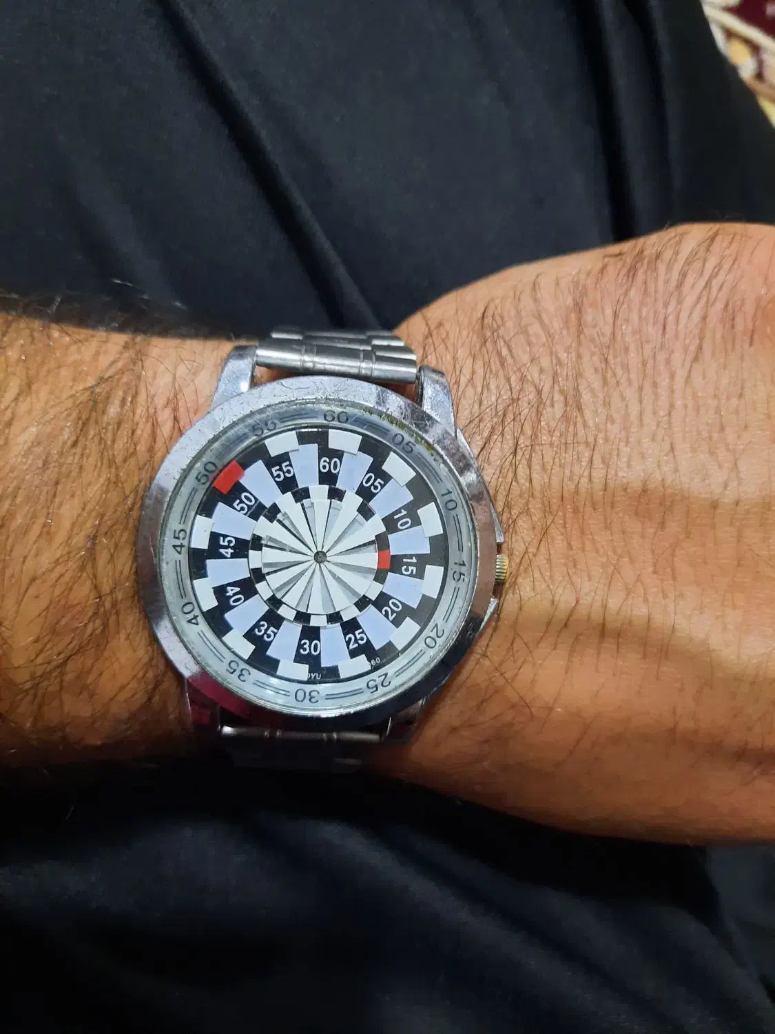 ساعت طرح دارت|ساعت|سیاهکل, |دیوار