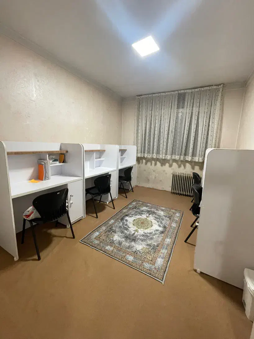 پانسیون مطالعاتی سالن مطالعه دخترانه خانه فرزانگان|خدمات آموزشی|همدان, |دیوار