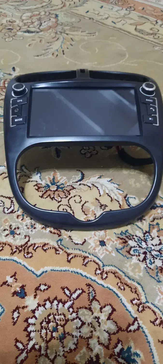 ضبط مانیتور فابریک ۲۰۶وامپلی ودوربین سنسورعقب|قطعات یدکی و لوازم جانبی|شریف‌آباد, |دیوار