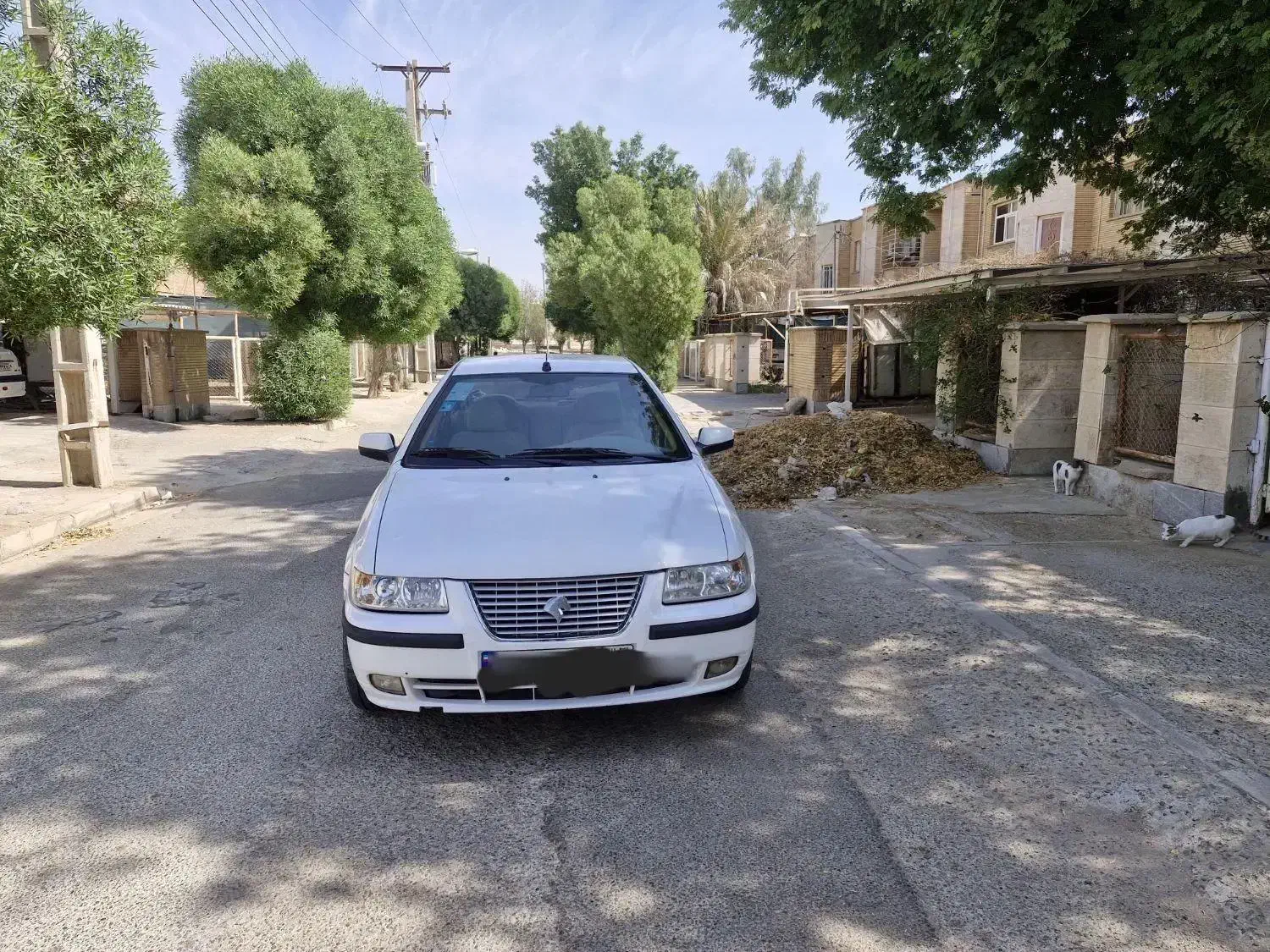 سمند مدل ۹۶ دوگانه|خودرو سواری و وانت|دوگنبدان, |دیوار