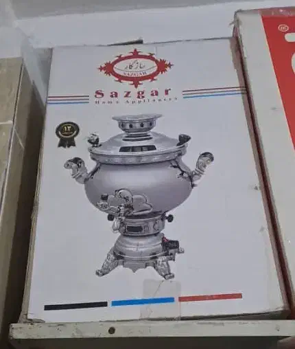 سماور گازی نو|سماور، چای‌ساز، قهوه‌ساز|پاکدشت, شهرک امام رضا|دیوار