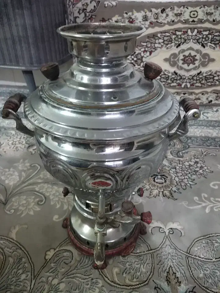 سماور گازی|سماور، چای‌ساز، قهوه‌ساز|اسفراین, |دیوار