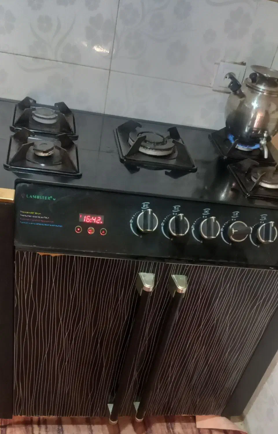 اجاق گاز صفحه ای|اجاق گاز و لوازم برقی پخت‌وپز|سرپل ذهاب, |دیوار