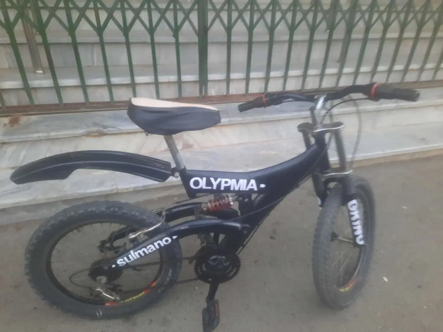 دوچرخه المپیا 24|دوچرخه، اسکیت، اسکوتر|قدس, شهر‌قدس|دیوار