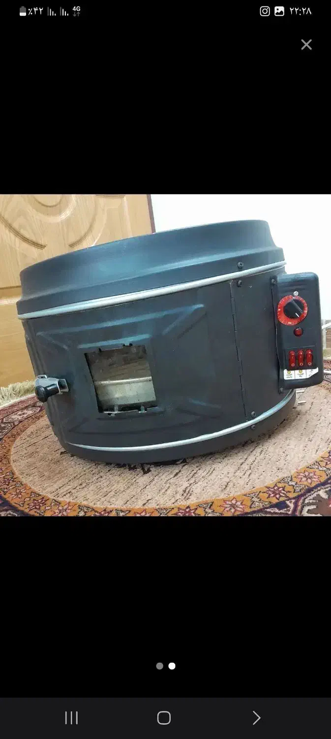 فروتنورگرد برقی|اجاق گاز و لوازم برقی پخت‌وپز|زنجان, |دیوار