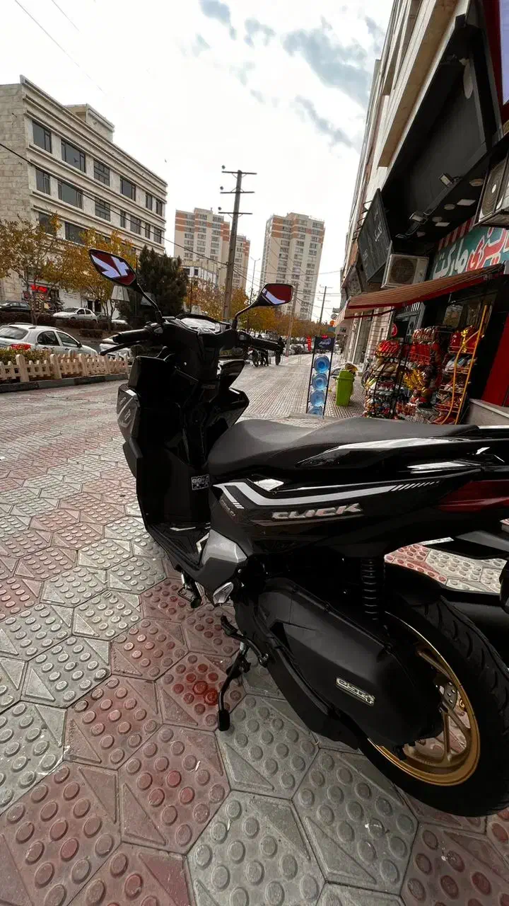 طرح کلیک واریو|موتورسیکلت|قزوین, |دیوار