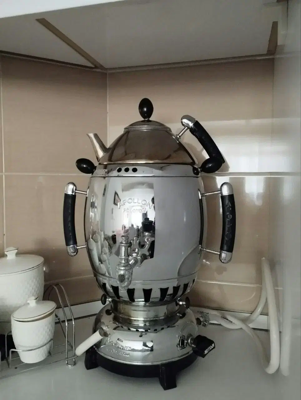 فروش سمارو ترموکوبل دار|سماور، چای‌ساز، قهوه‌ساز|مهاباد (آذربایجان غربی), |دیوار
