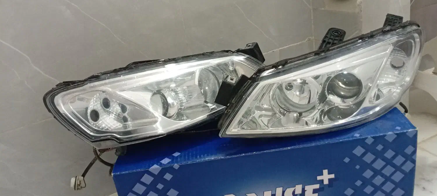 چراغهای جلووعقب کروز رانا TU5بهمراه جلو پنجره|قطعات یدکی و لوازم جانبی|قزوین, |دیوار