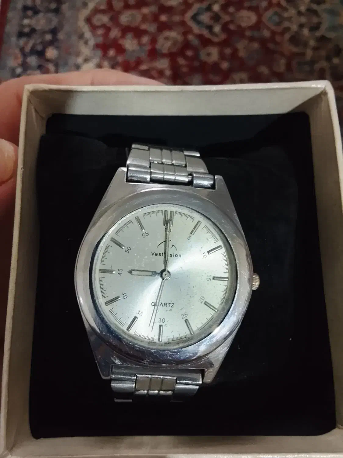 ساعت وست ویژن|ساعت|قم, نخودی|دیوار