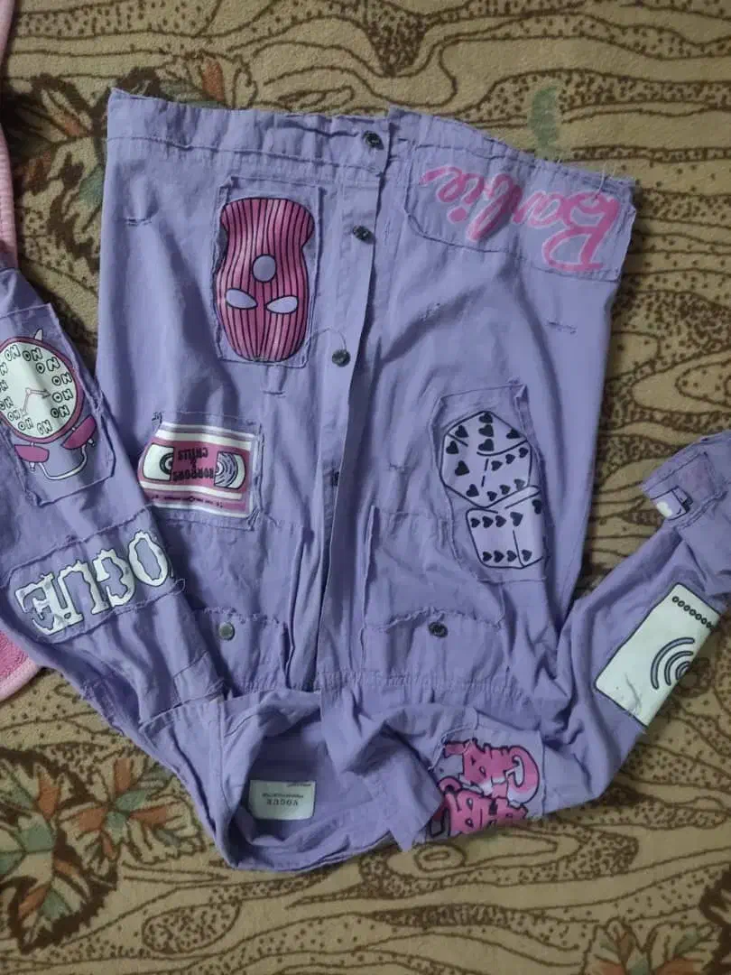 مانتو کراپ شلوار کراپ ساق دست|لباس|تهران, زهتابی|دیوار