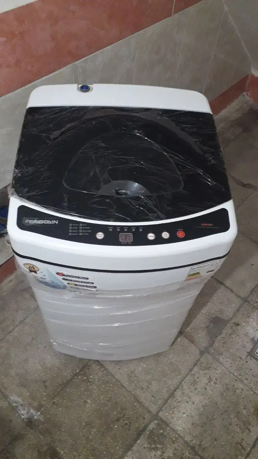 لباسشویی فول اتوماتیک ۶ کیلویی|ماشین لباسشویی و خشککن لباس|قم, علی آباد|دیوار