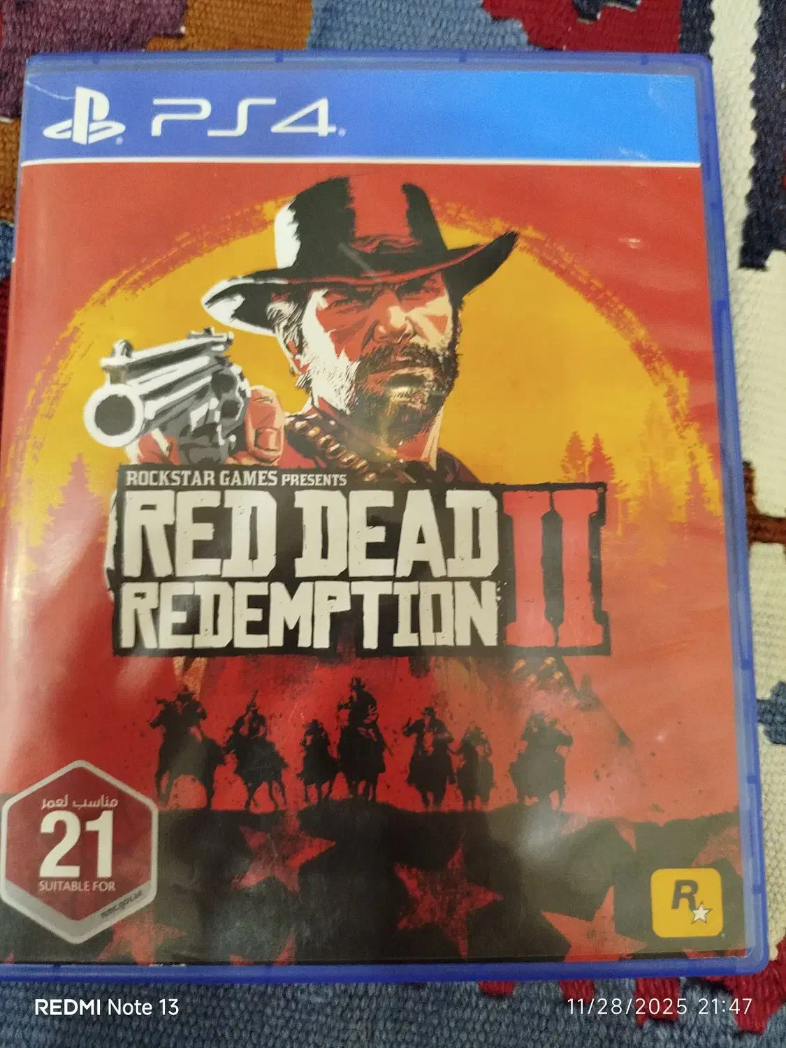 سی دی بازی Red dead redemption2(ردد۲)|کنسول، بازی ویدئویی و آنلاین|تهران, هفده شهریور|دیوار