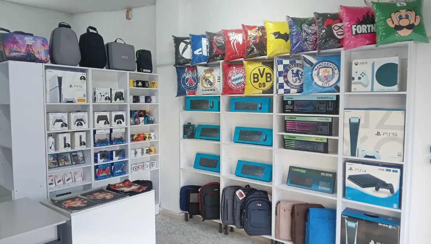 نصب بازیهای قانونی و هکی PS4، PS5 و XBOX|کنسول، بازی ویدئویی و آنلاین|چالوس, |دیوار