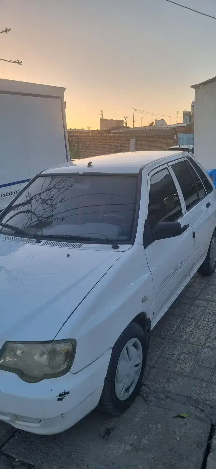 پراید111 مدل 92|خودرو سواری و وانت|مرودشت, دولت آباد|دیوار