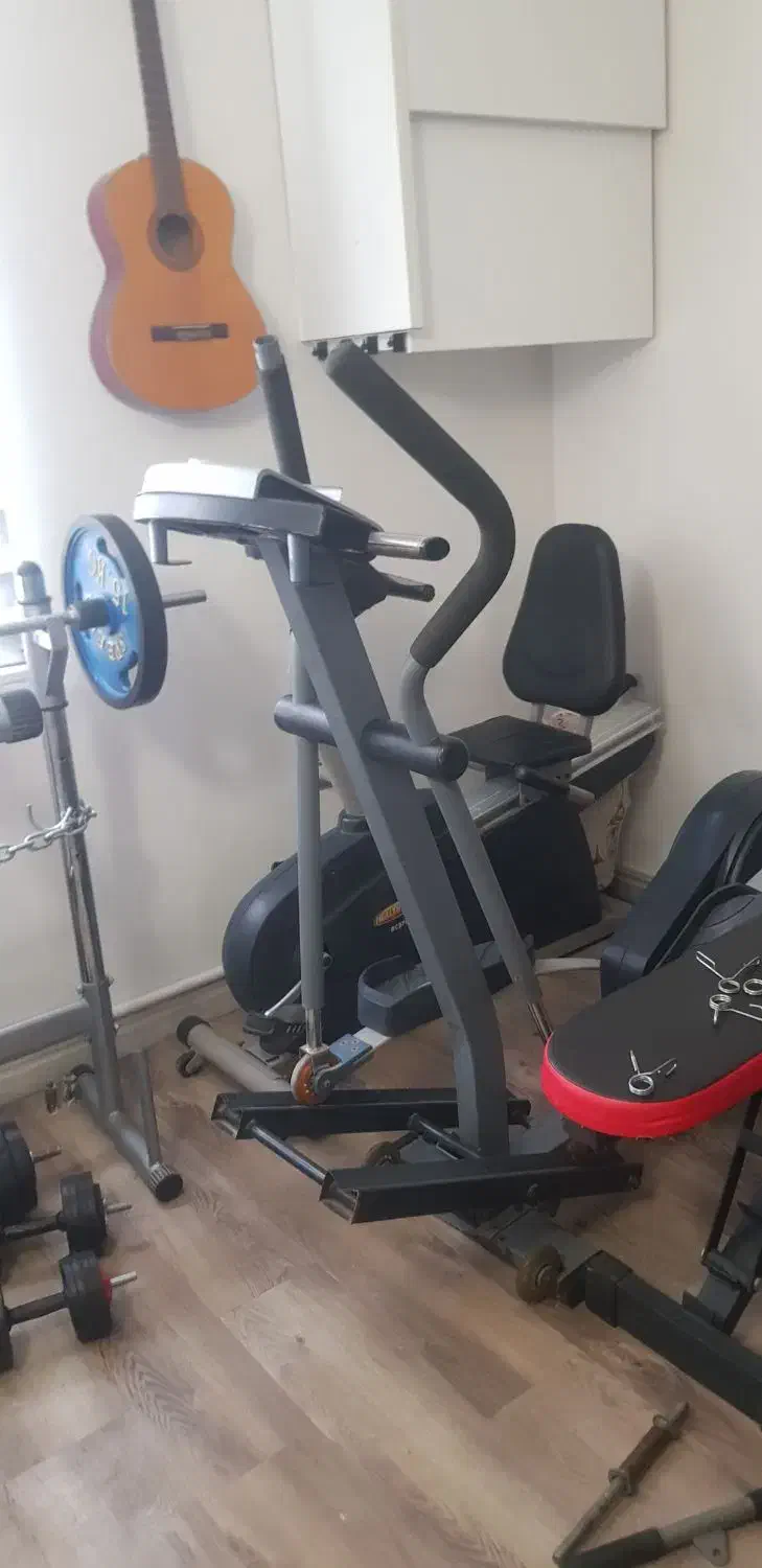 وزنه هالتر الپتیکال تردمیل|تجهیزات ورزشی|فردیس, نگارستان|دیوار