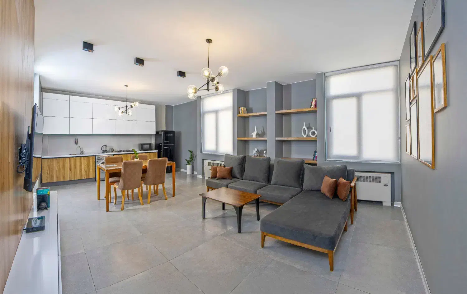 نجات اللهی مبله بسیار تمیز و لوکس|اجارهٔ کوتاهمدت آپارتمان و سوئیت|تهران, نجات اللهی|دیوار