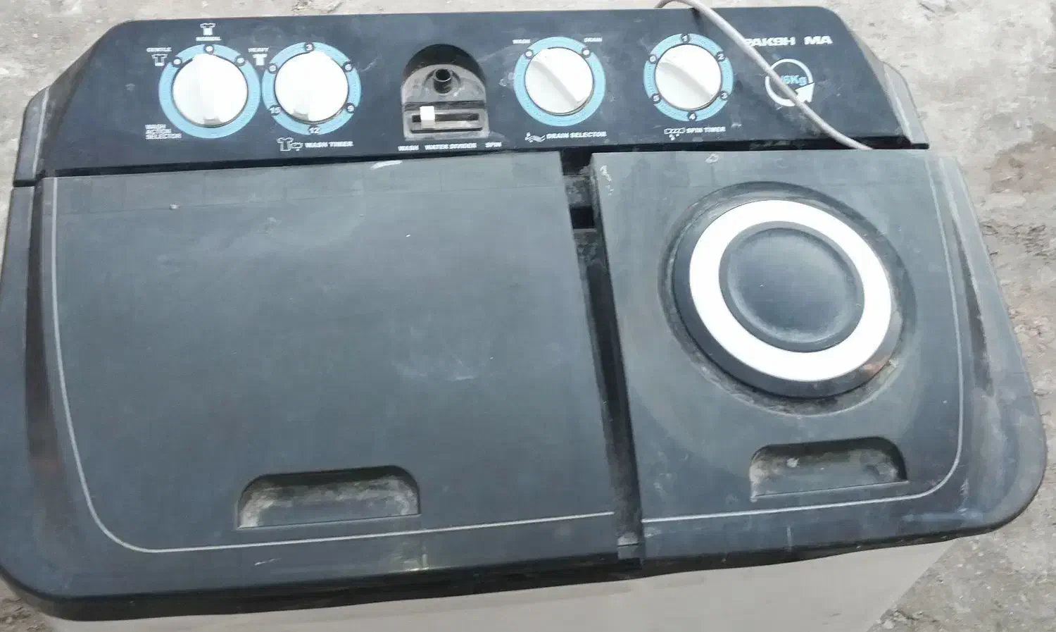 لباس شویی|ماشین لباسشویی و خشک‌کن لباس|زاهدان, |دیوار