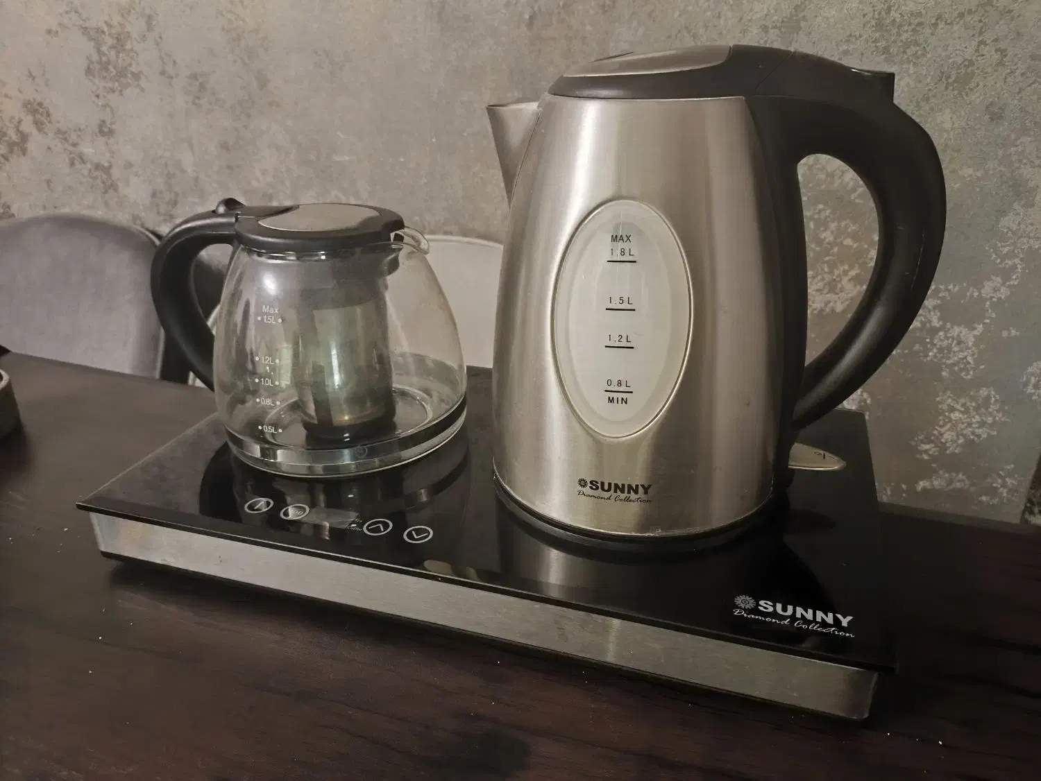 چای ساز برند sunny|سماور، چای‌ساز، قهوه‌ساز|خرم‌آباد (تنکابن), |دیوار