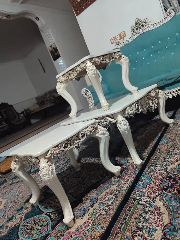 مبل سلطنتی بدون پاره گی|مبلمان خانگی و میز عسلی|رفسنجان, |دیوار