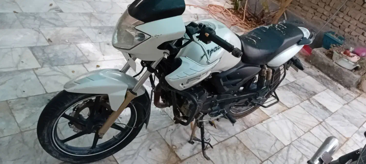 اپاچی مدل۹۰ مدارک کامل|موتورسیکلت|سراوان, |دیوار