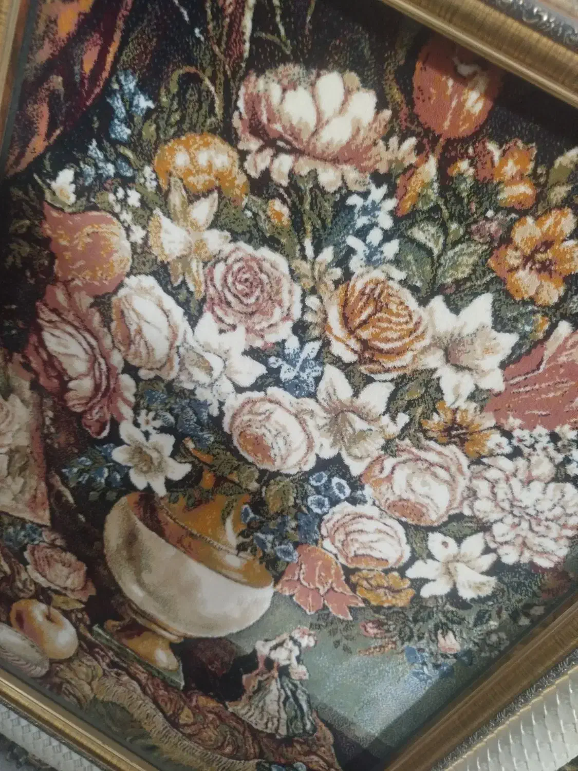 قاب عکس|تابلو فرش|مشهد, شهید قربانی|دیوار