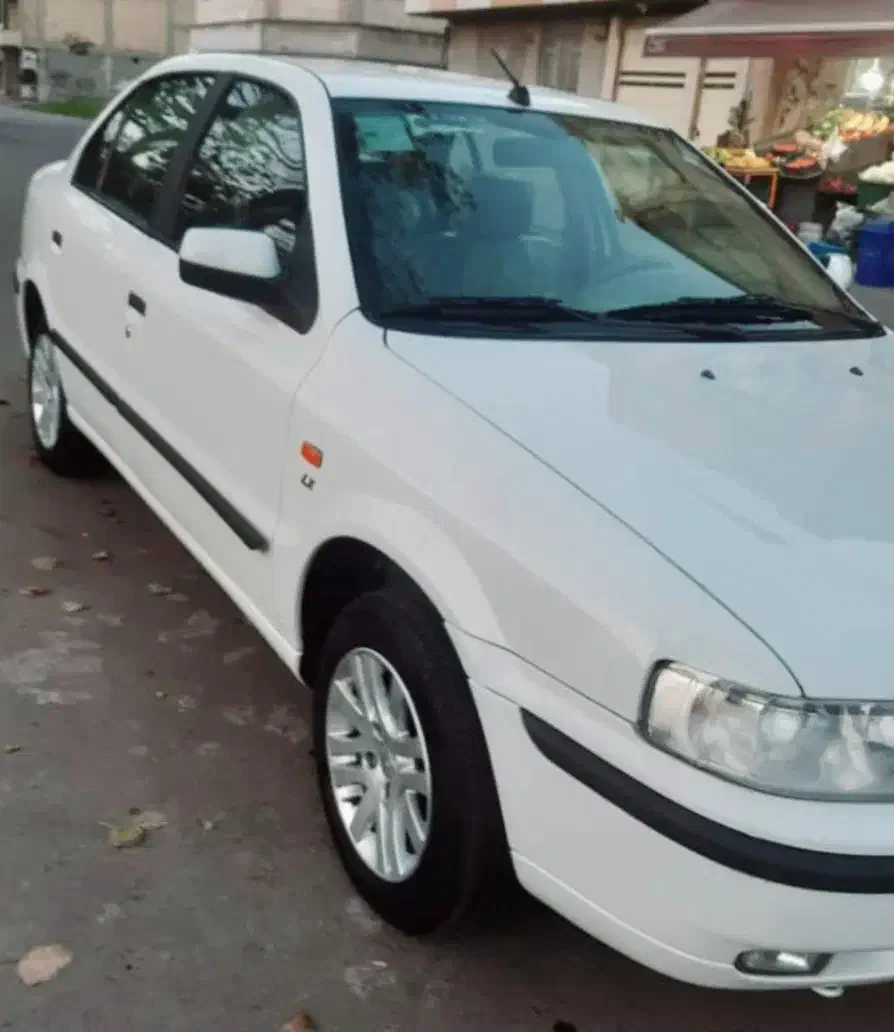 سمند مدل ۹۵ کارمندی|خودرو سواری و وانت|رشت, ولکس|دیوار