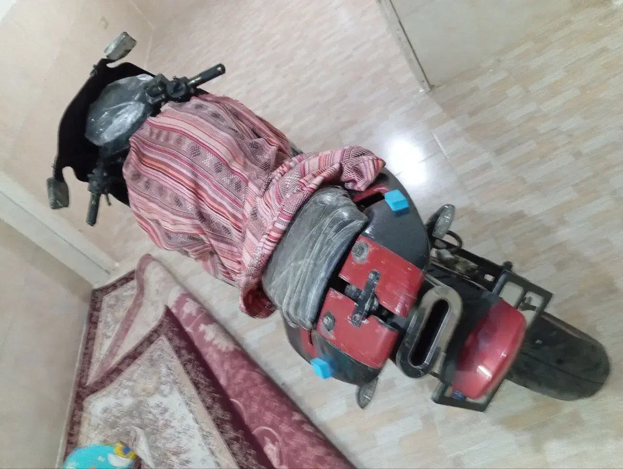 موتور سوزوکی 250امیکو ریس فقط زنگ جواب میدم|موتورسیکلت|رباط‌کریم, نصیرشهر|دیوار