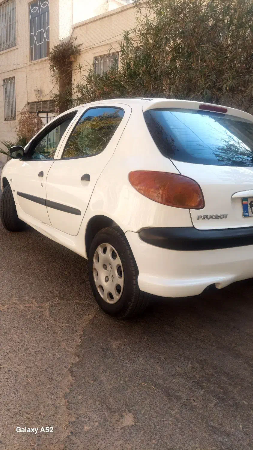 ۲۰۶تیپ۵ یه برگ سند|خودرو سواری و وانت|یزد, |دیوار