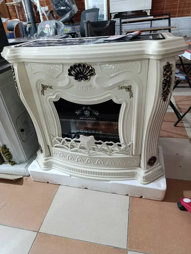 شومینه ای طرح جدید|بخاری، هیتر، شومینه|یاسوج, |دیوار