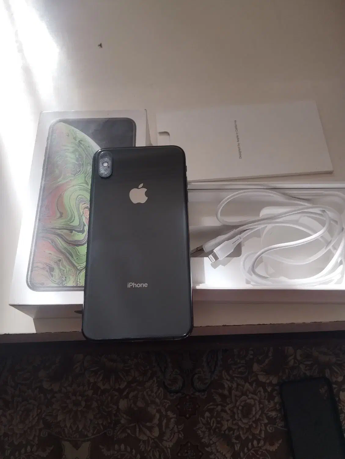 ایفونXS max|موبایل|مشهد, سرافرازان|دیوار