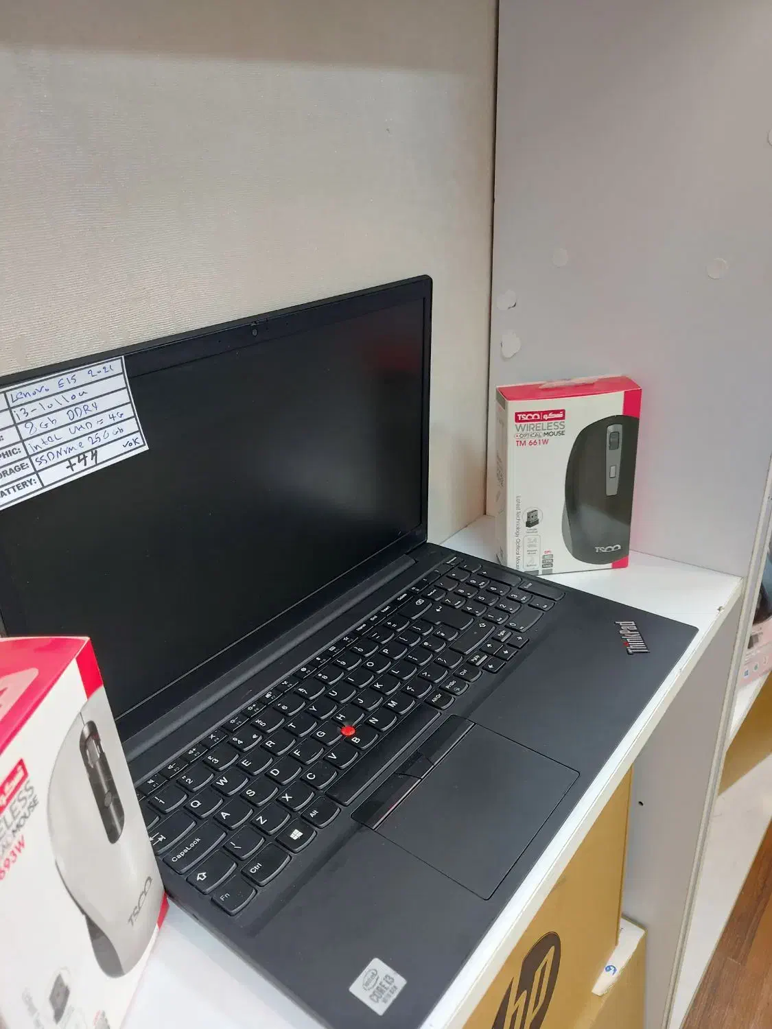 لپتاپLenovoنسل10رم16ddr4  کاملانوباکارتن‌هاردssd|رایانه همراه|تهران, پونک|دیوار