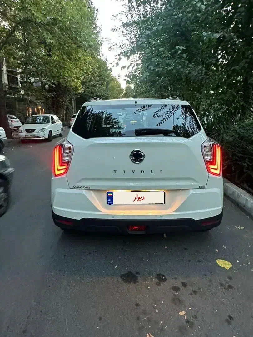 تیوولی ۱۴۰۰ اسپشیال توربو فول|خودرو سواری و وانت|تهران, والفجر|دیوار