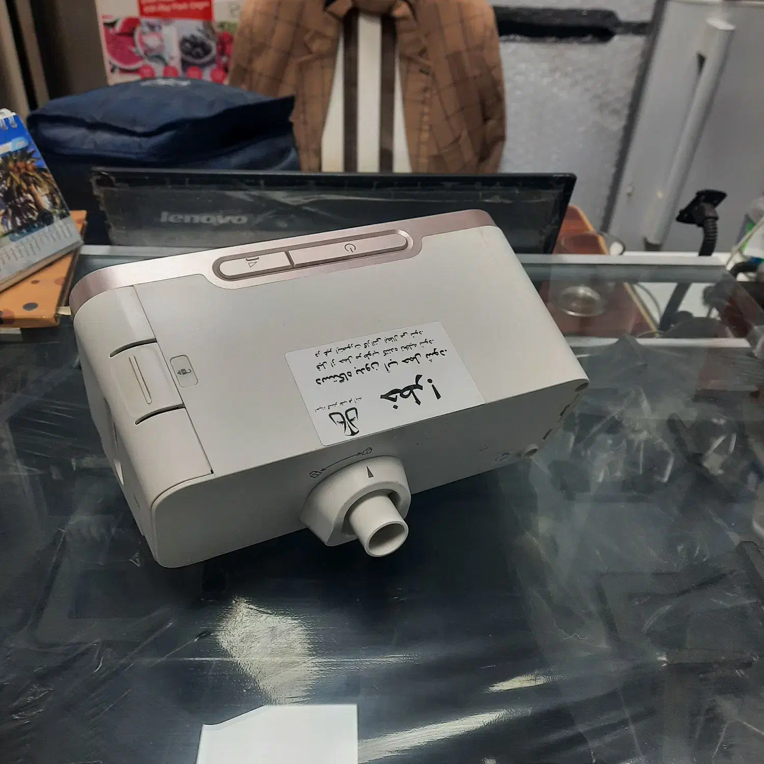 دستگاه کمک تنفسی سی پپ (فضائی)|پزشکی|نیشابور, امام|دیوار