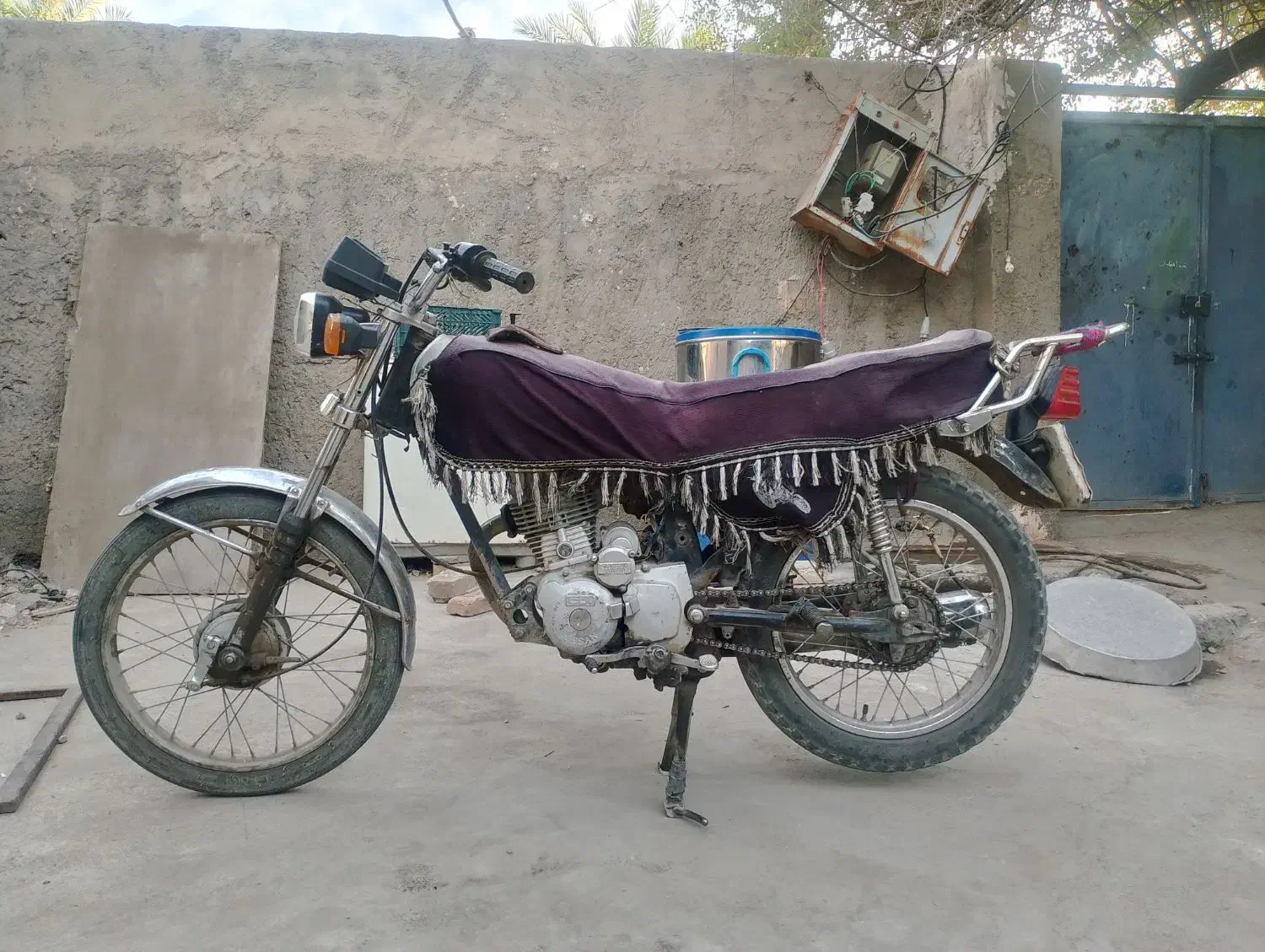 موتور سیکلت ۱۲۵استارتی|موتورسیکلت|ایرانشهر, |دیوار