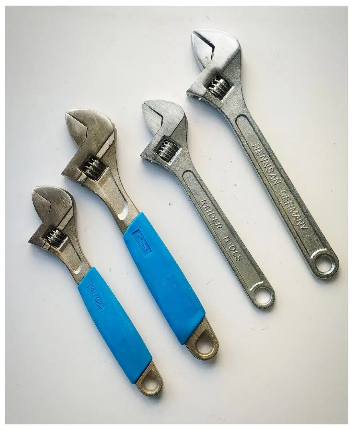 آچار فرانسه سایز 10 و 12|ابزارآلات|دزفول, |دیوار