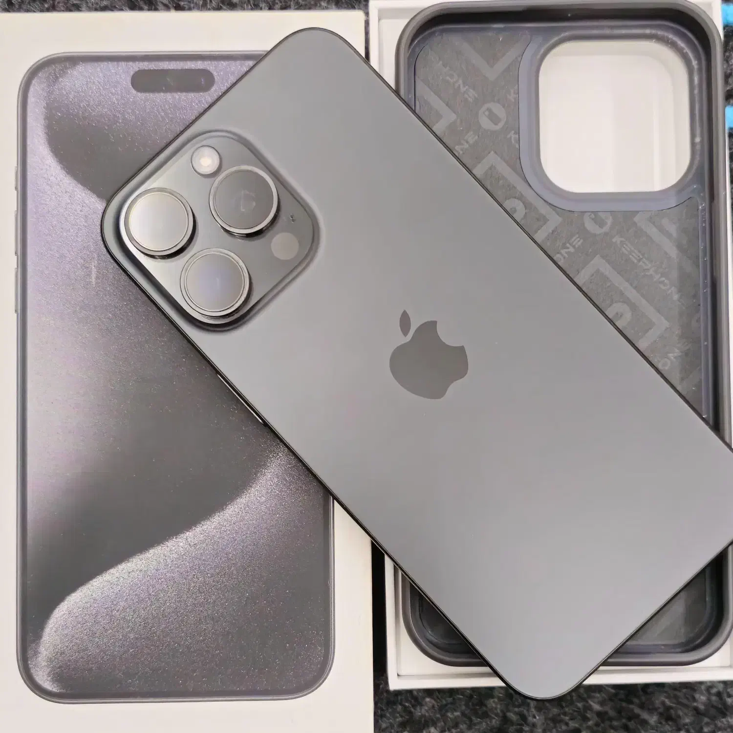 آیفون 15 پرو مکس نخل تقی  مشکی تیتانیوم|موبایل|عسلویه, |دیوار