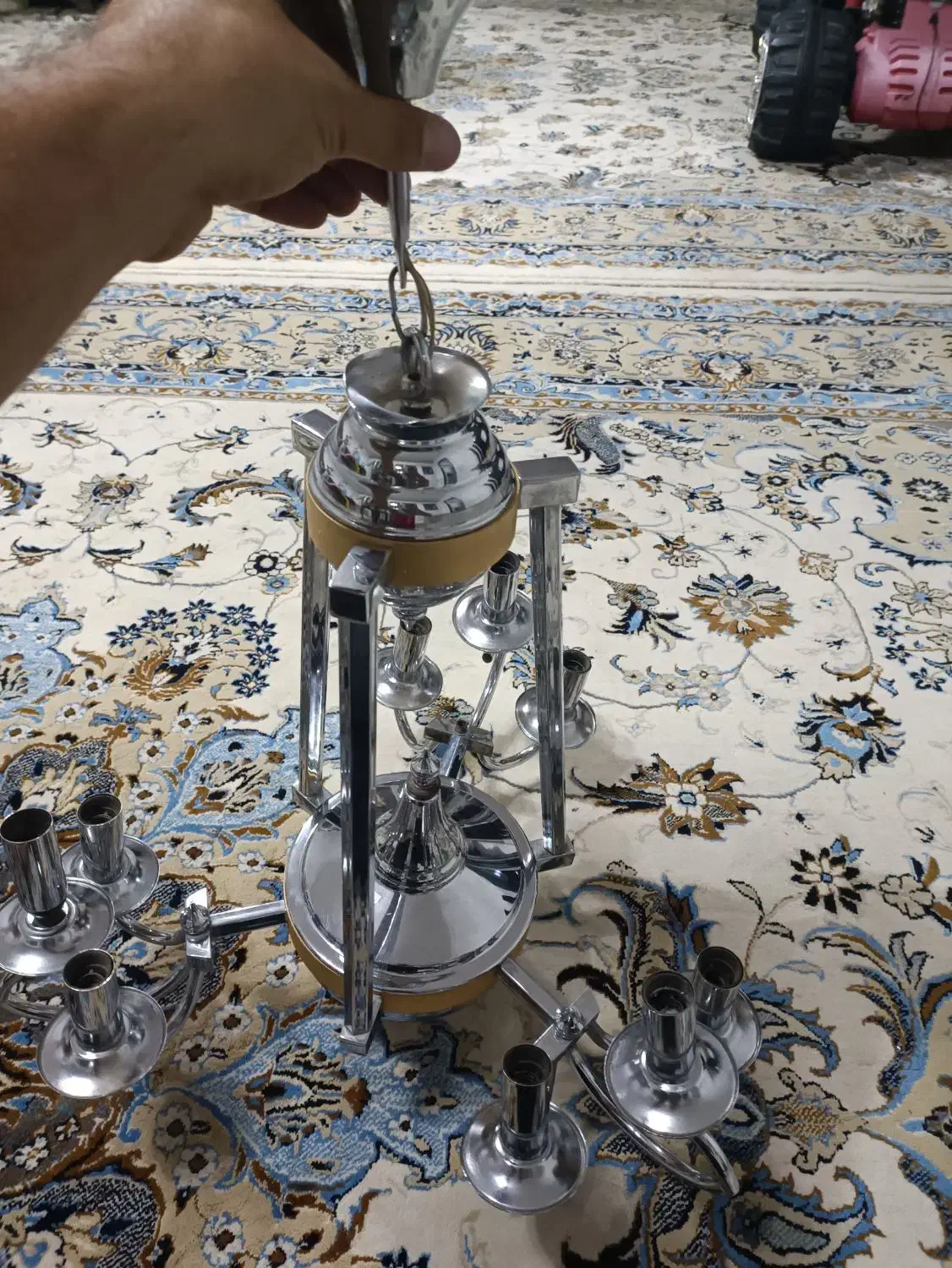 لوستربرنز مهاباد|لوستر و چراغ آویز|ارومیه, |دیوار