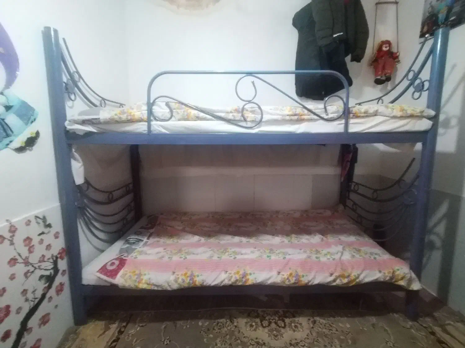 تخت دوطبقه|تخت و سرویس خواب|سبزوار, سیادتی|دیوار