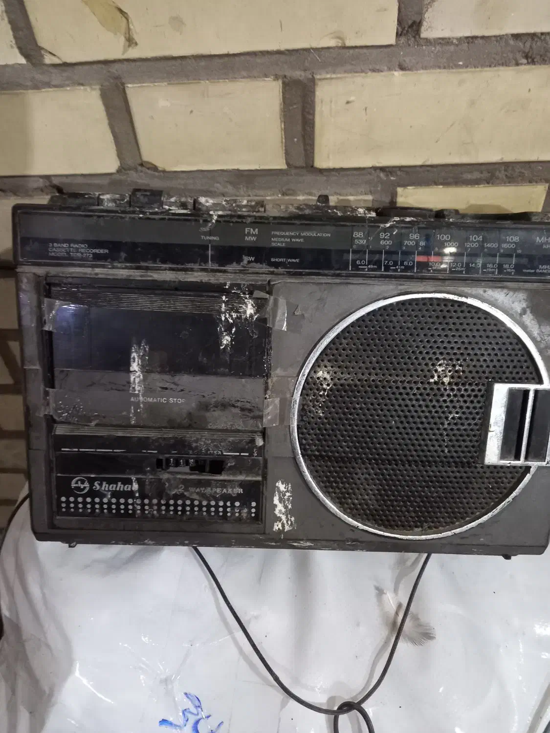 رادیو|سیستم صوتی خانگی|قم, حنیف نژاد|دیوار