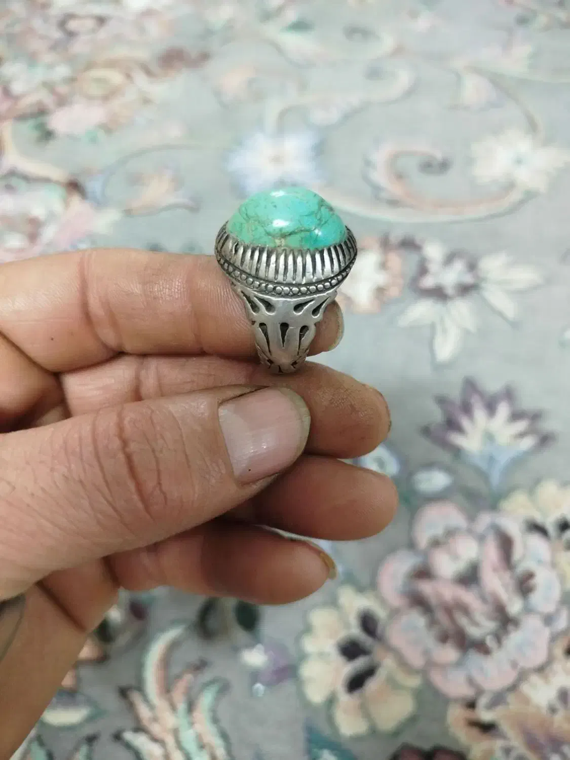 انگستر قدیمی عالی سنگین|کلکسیون اشیاء عتیقه|قلعه نو, |دیوار