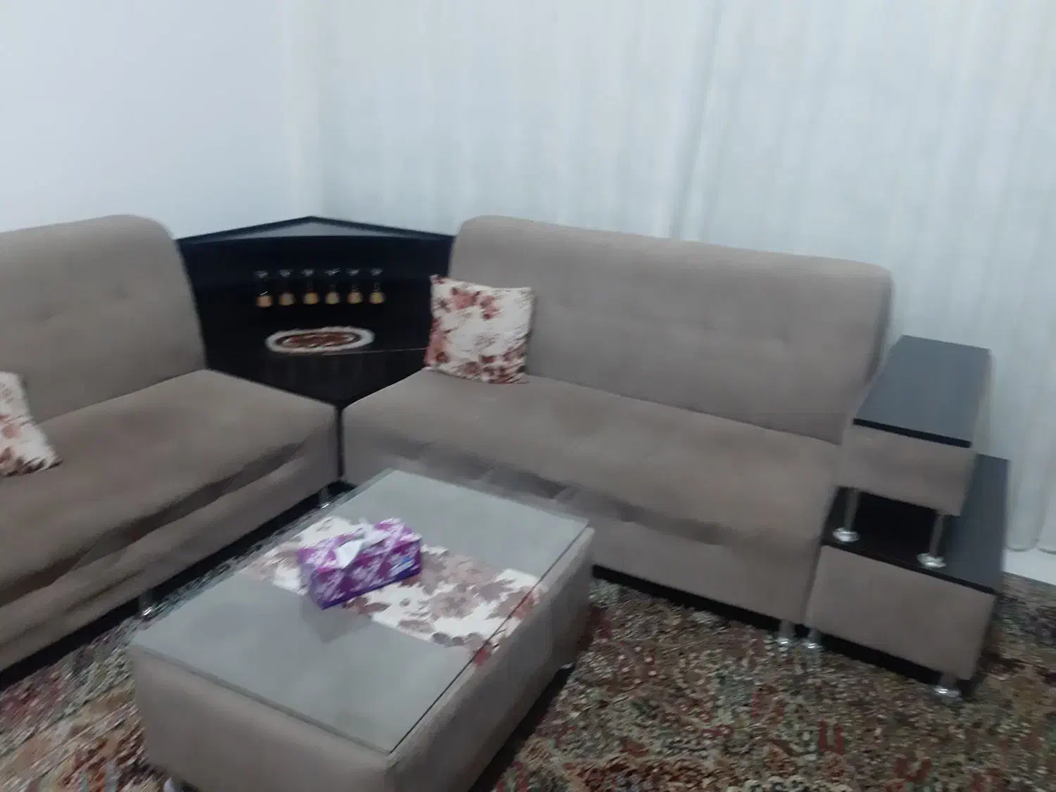 مبل ال ۸ نفره|مبلمان خانگی و میز عسلی|رفسنجان, |دیوار